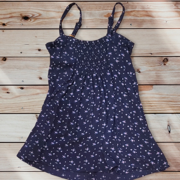 American Eagle Button Down Mini Dress Size Small - Picture 2 of 8